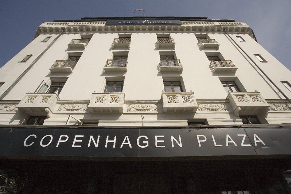 Profilhotels Copenhagen Plaza Exterior photo