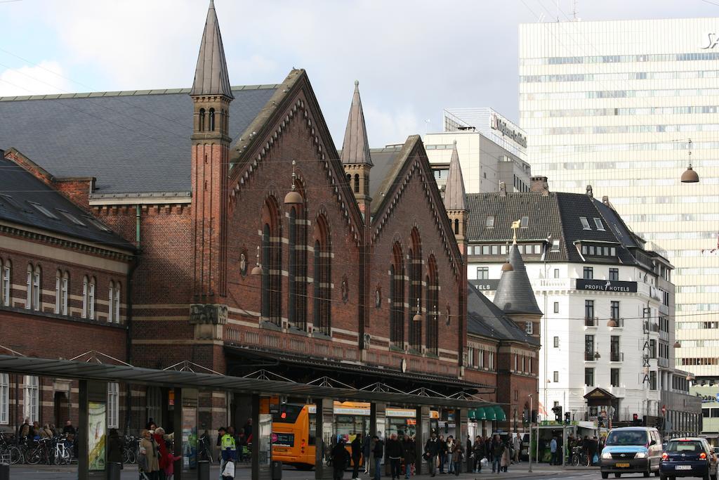 Profilhotels Copenhagen Plaza Exterior photo