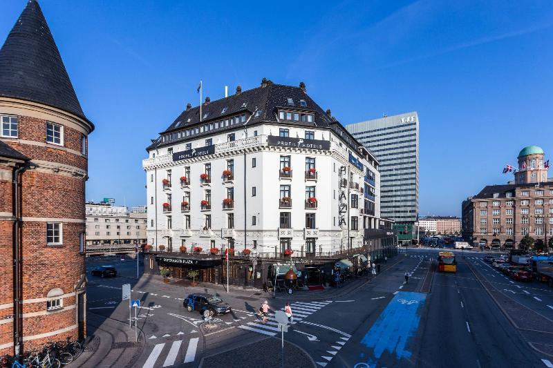 Profilhotels Copenhagen Plaza Exterior photo